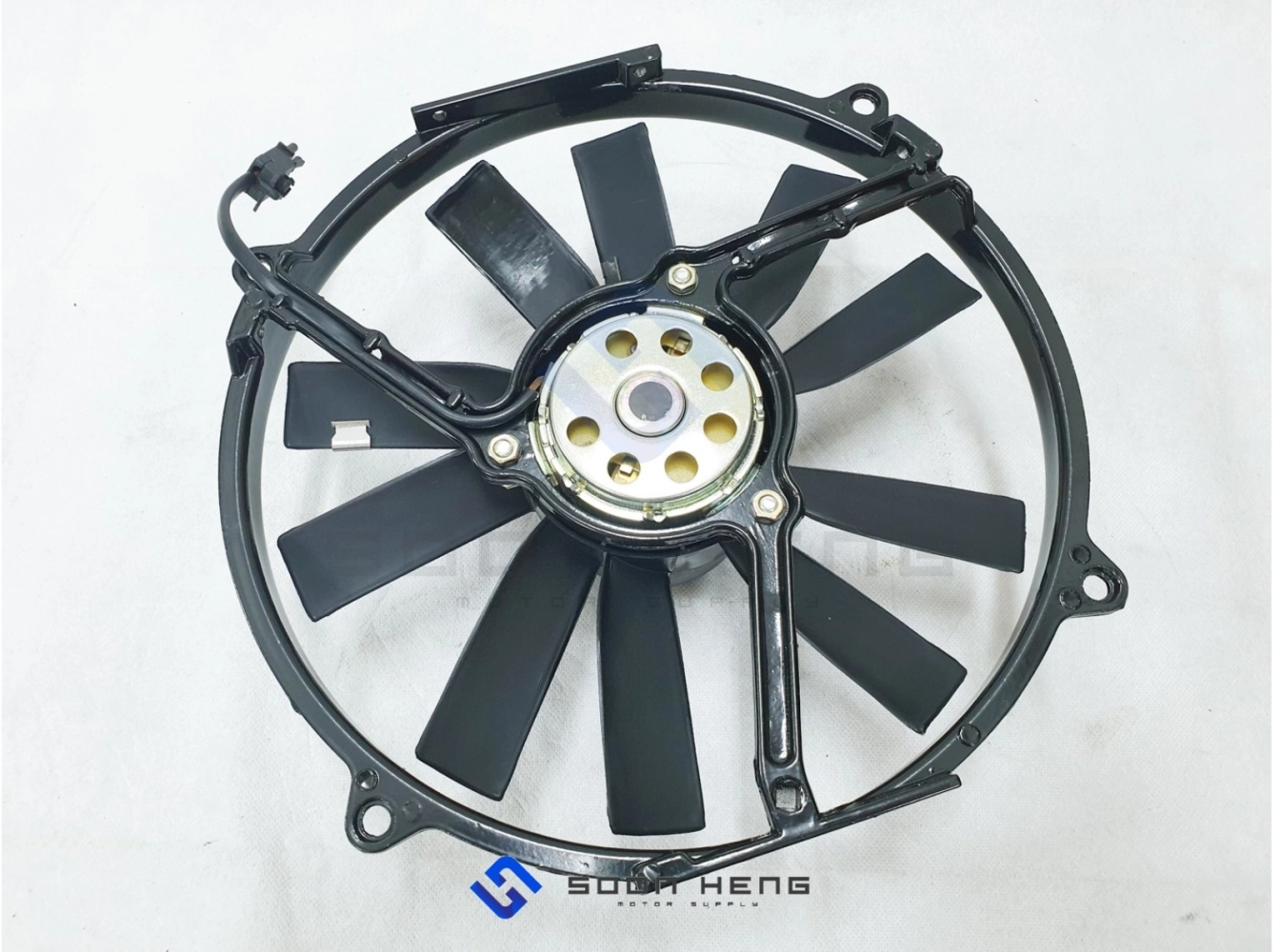 Mercedes-Benz W124 and W126 - Radiator Fan (MEYLE)