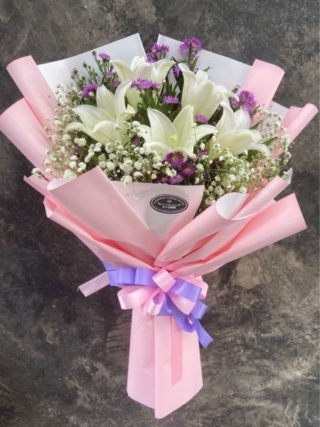 BA30 Birthday & Anniversay ף - In Season  Melaka, Malaysia Delivery, Supplier, Supply | Paradise Flower House