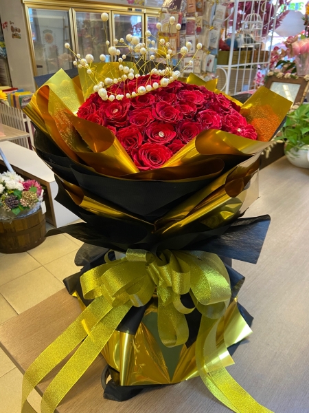 Ba32 Birthday & Anniversay ף - In Season  Melaka, Malaysia Delivery, Supplier, Supply | Paradise Flower House