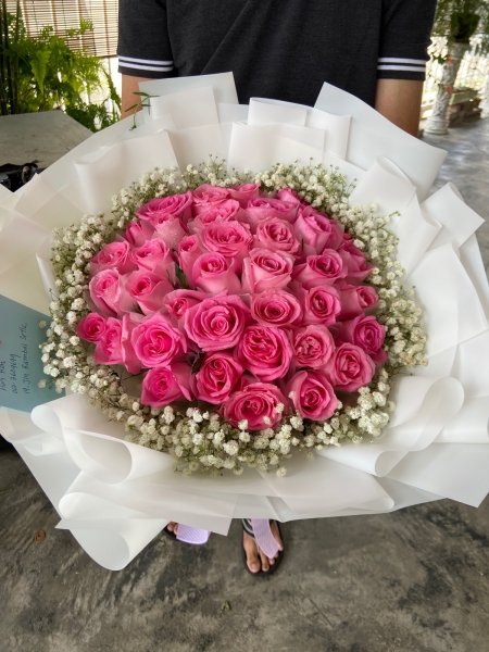 Ba33 Birthday & Anniversay ף - In Season  Melaka, Malaysia Delivery, Supplier, Supply | Paradise Flower House