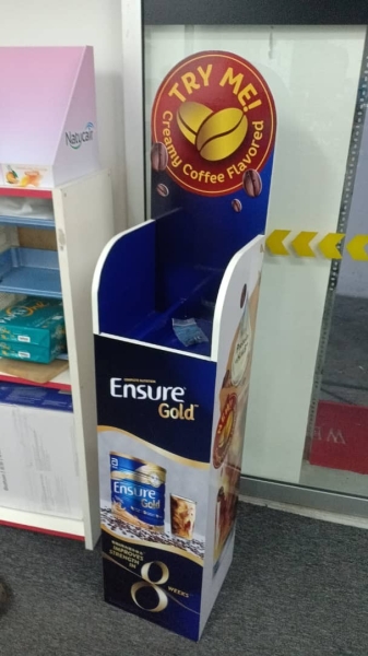 Ensure Gold Standee Standee Selangor, Malaysia, Kuala Lumpur (KL) Supplier, Suppliers, Supply, Supplies | Mpower Crevolution Sdn Bhd