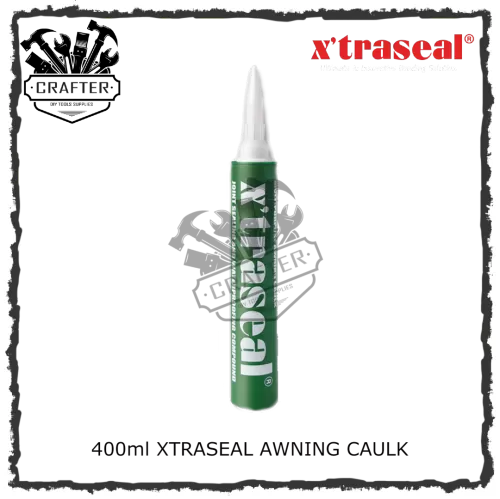 400ml XTRASEAL AWNING CAULK & ROOFING SILICONE SEALANT