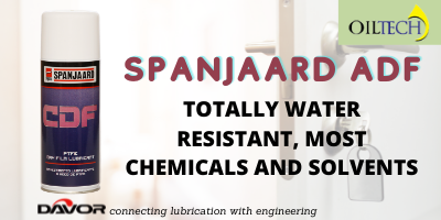 Use a conventional wet lubricant is undesirable (for high rubbing pressure)