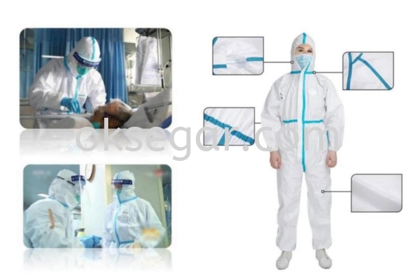 Medical protective clothing  Doctors Gown (Lab Coat)  Malaysia, Kuala Lumpur (KL), Selangor, Ampang Manufacturer, Supplier, Supply, Supplies | OK Segar Sdn Bhd
