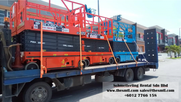 Brand New Scissor Lift Rental In Malaysia Others Malaysia, Johor, Singapore, Selangor, Kuala Lumpur (KL), Penang Rental, Supplier | Schmetterling Rental Sdn Bhd