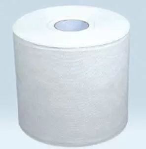 TMPA01 245 x 350mm Industrial Powerful Single Ply Roll - White, 550 per Roll