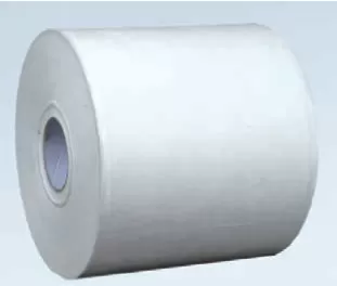 250 x 300mm High Oil Absorption Single Ply Cloth Roll - White, 650 per Roll 