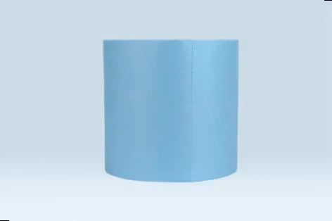 TMPA01 Industrial Single Ply Blue Cloths Roll