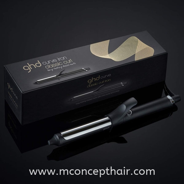 GHD Curve Classic Curl Tong GHD Hair Curlersb - create stunning curls in your hair without any of the guilt of heat styling. GHD Good Hair Day - You can do anything with your hair Melaka, Mahkota Parade, Johor Bahru (JB), Bandar Hilir, Mount Austin, Kota Syah Bandar, Malaysia Service, Expert | M HAIR STUDIO (M) SDN. BHD.