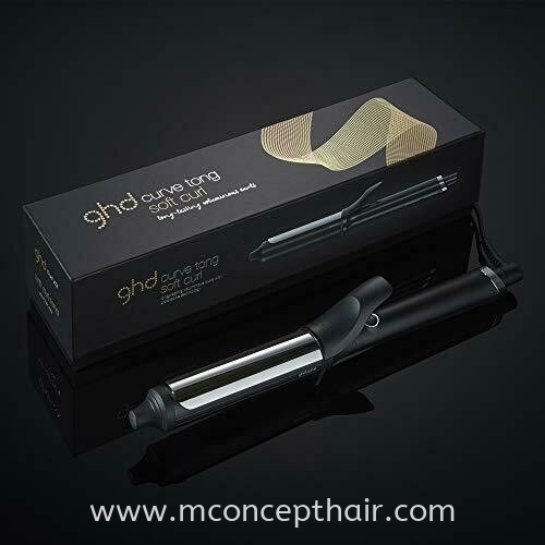 GHD Curve Soft Curl Tong GHD Hair Curlersb - create stunning curls in your hair without any of the guilt of heat styling. GHD Good Hair Day - You can do anything with your hair Melaka, Mahkota Parade, Johor Bahru (JB), Bandar Hilir, Mount Austin, Kota Syah Bandar, Malaysia Service, Expert | M HAIR STUDIO (M) SDN. BHD.