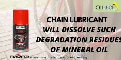 A synthetic, clear lubricant suitable for 250c application with short durations up to 500c