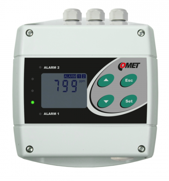 COMET H5024 CO2 concentration transmitter with two relay outputs Sensors Comet Selangor, Penang, Malaysia, Kuala Lumpur (KL), Petaling Jaya (PJ), Butterworth Supplier, Suppliers, Supply, Supplies | MOBICON-REMOTE ELECTRONIC SDN BHD