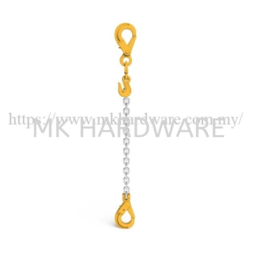 SINGLE LEGGED CHAIN SLING