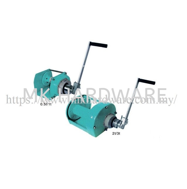 MANUAL HAND WINCH