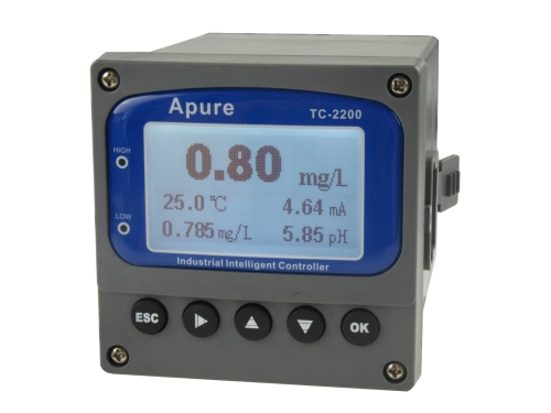 Basic TC-2200 Online Residual Chlorine Meter