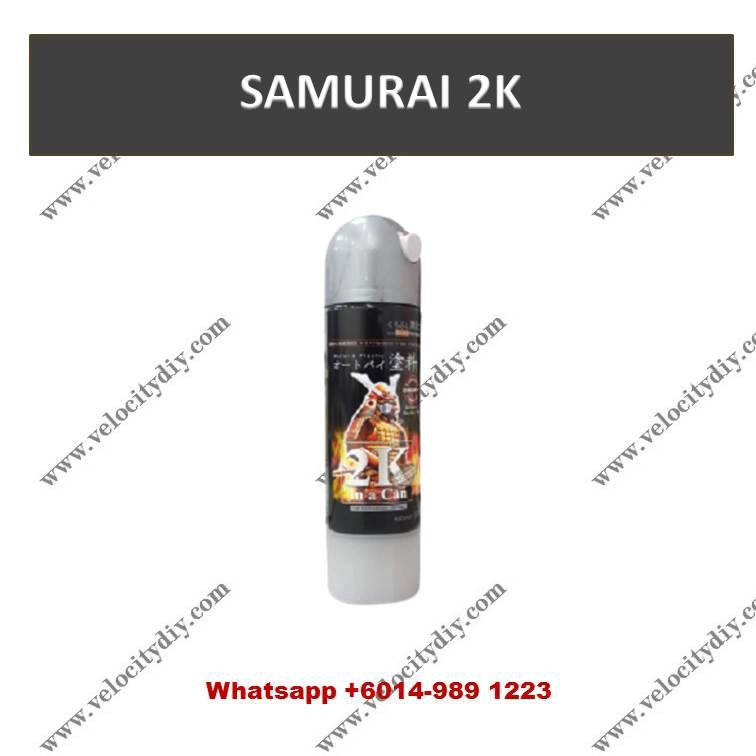 （黑武士喷漆）Samurai Spray Paint Kawasaki Colors Spray Paint/Warna Kawasaki