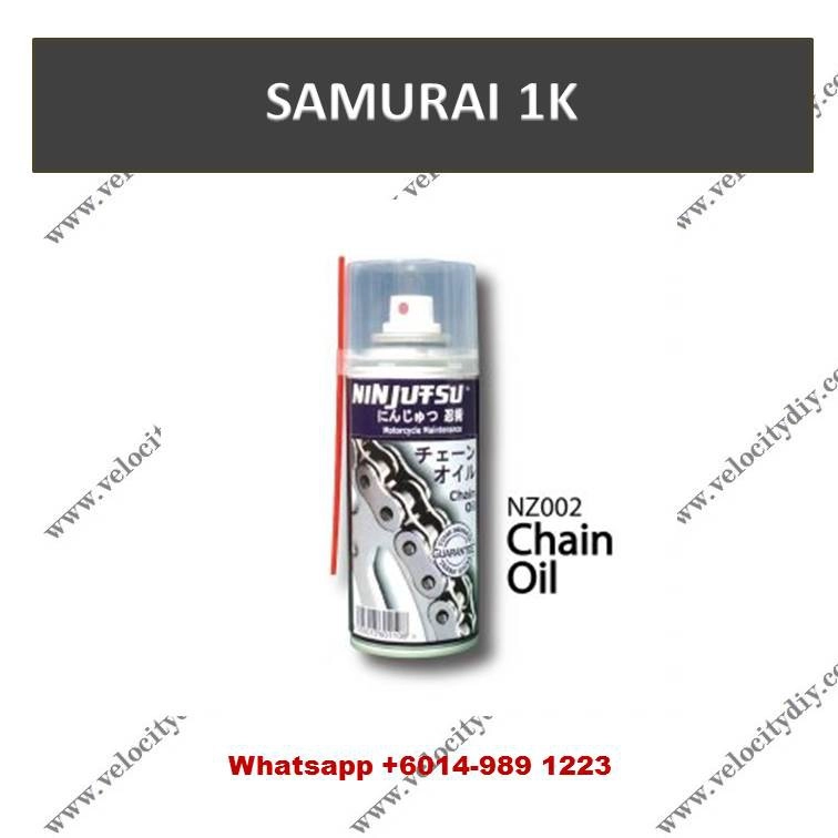 （黑武士喷漆）Samurai Spray Paint Kawasaki Colors Spray Paint/Warna Kawasaki