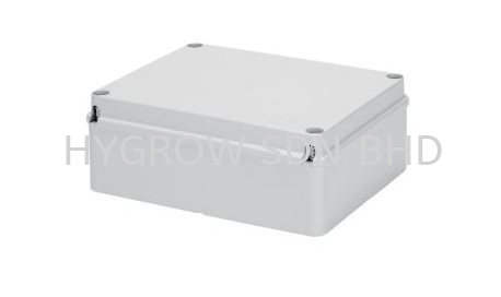 GEWISS Junction Box GW44207 IP65 Storage Box Industrial Selangor, Malaysia, Kuala Lumpur (KL), Penang, Kajang, Ayer Itam Supplier, Suppliers, Supply, Supplies | Hygrow Sdn Bhd