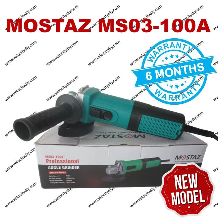 （磨机／割机）4" Mostaz Angle Grinder/Cut Machine/Cut Metal/Cut Wood/Cut Wall/Cut Tile/Cut Floor