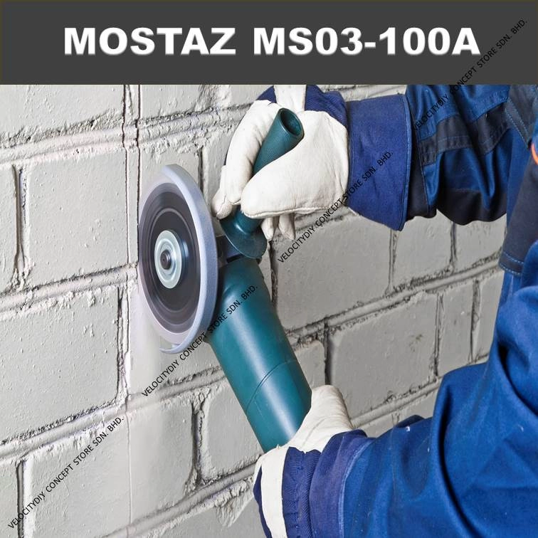 （磨机／割机）4" Mostaz Angle Grinder/Cut Machine/Cut Metal/Cut Wood/Cut Wall/Cut Tile/Cut Floor