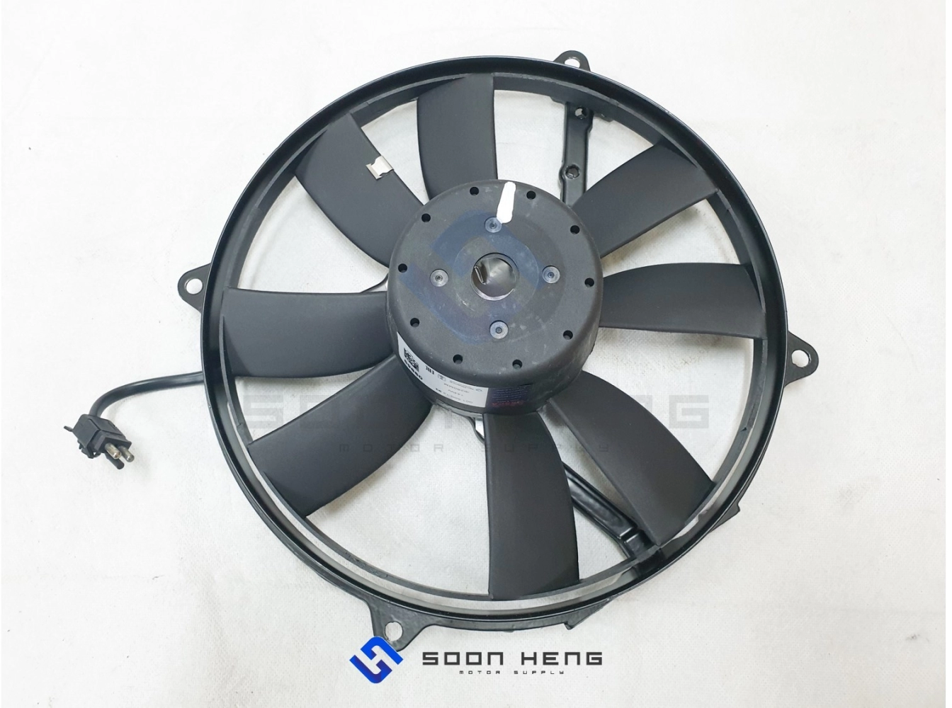 Mercedes-Benz W202, W210 and C208 - Radiator Fan (OSSCA)
