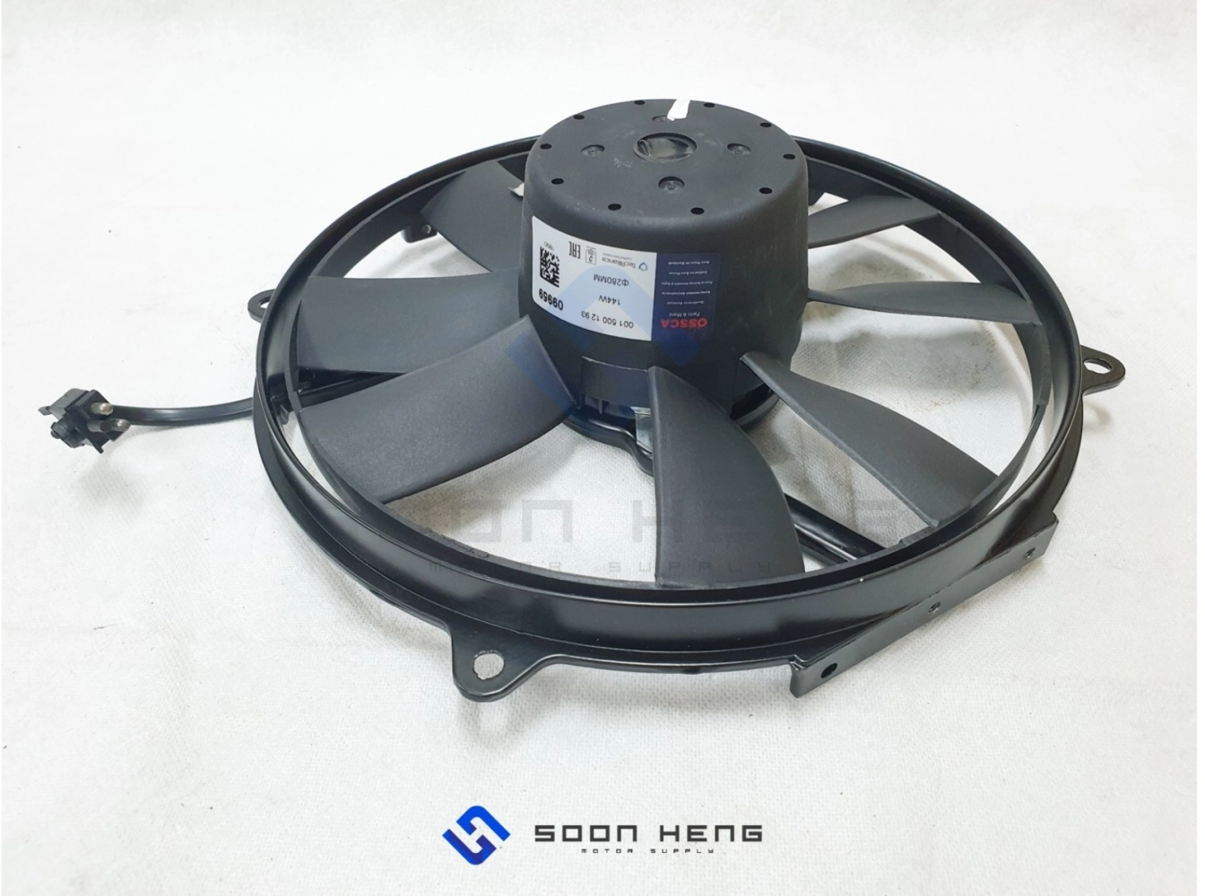 Mercedes-Benz W202, W210 and C208 - Radiator Fan (OSSCA)