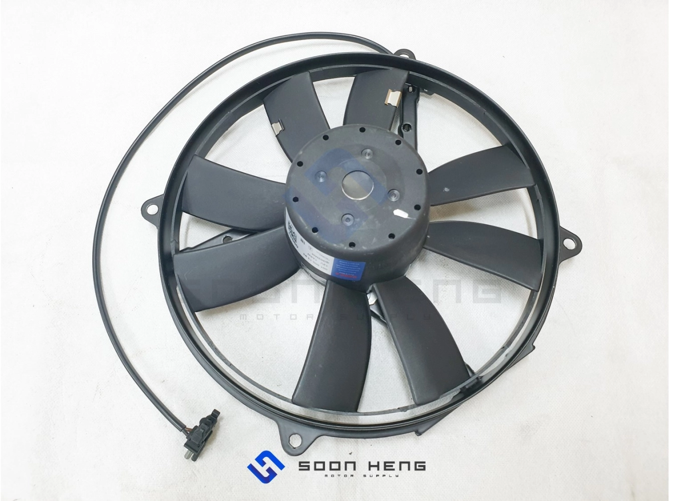 Mercedes-Benz W202, W210 and C208 - Radiator Fan (OSSCA)