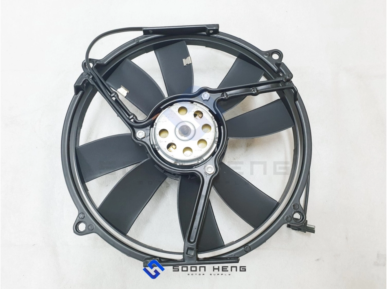 Mercedes-Benz W202, W210 and C208 - Radiator Fan (OSSCA)