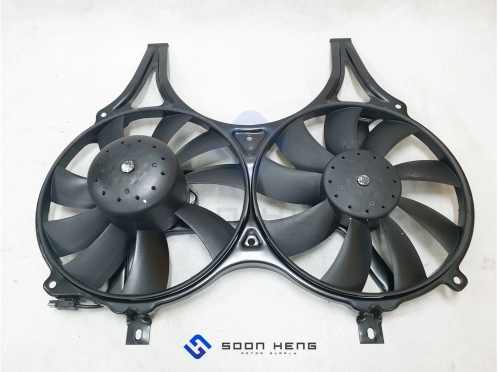 Mercedes-Benz W210 - Radiator Fan (Double Fan) (OSSCA)