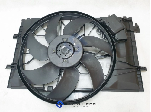 Mercedes-Benz W203, CL203 and C209 - Radiator Fan (OSSCA)