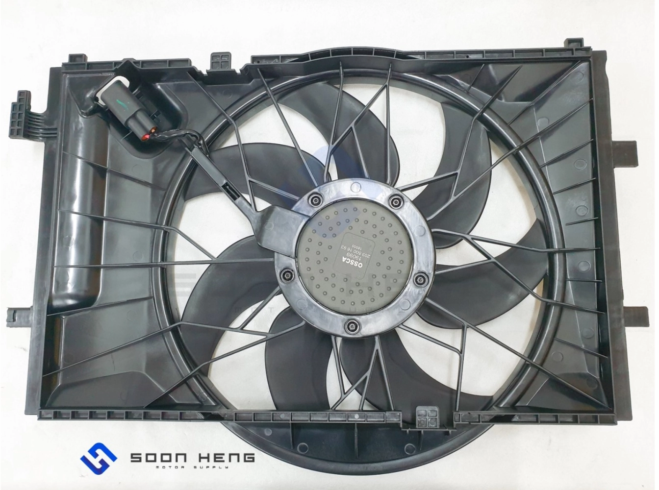 Mercedes-Benz W203, CL203, C209 and R171 - Radiator Fan (OSSCA)