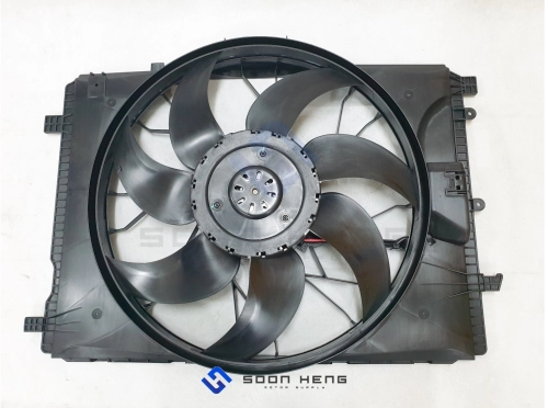 Mercedes-Benz W176, W246, W204, C204, C218, W212, C207, R172, X156 and X204 - Radiator Fan (OSSCA)