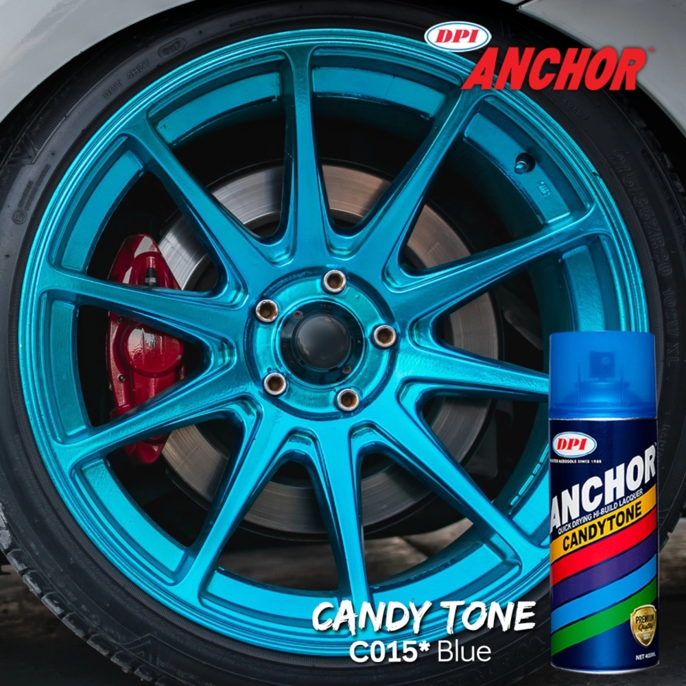 ANCHOR Spray Paint / Aerosol Spray / Candytone Candy Tone Colour (* 1 Star) 400ml