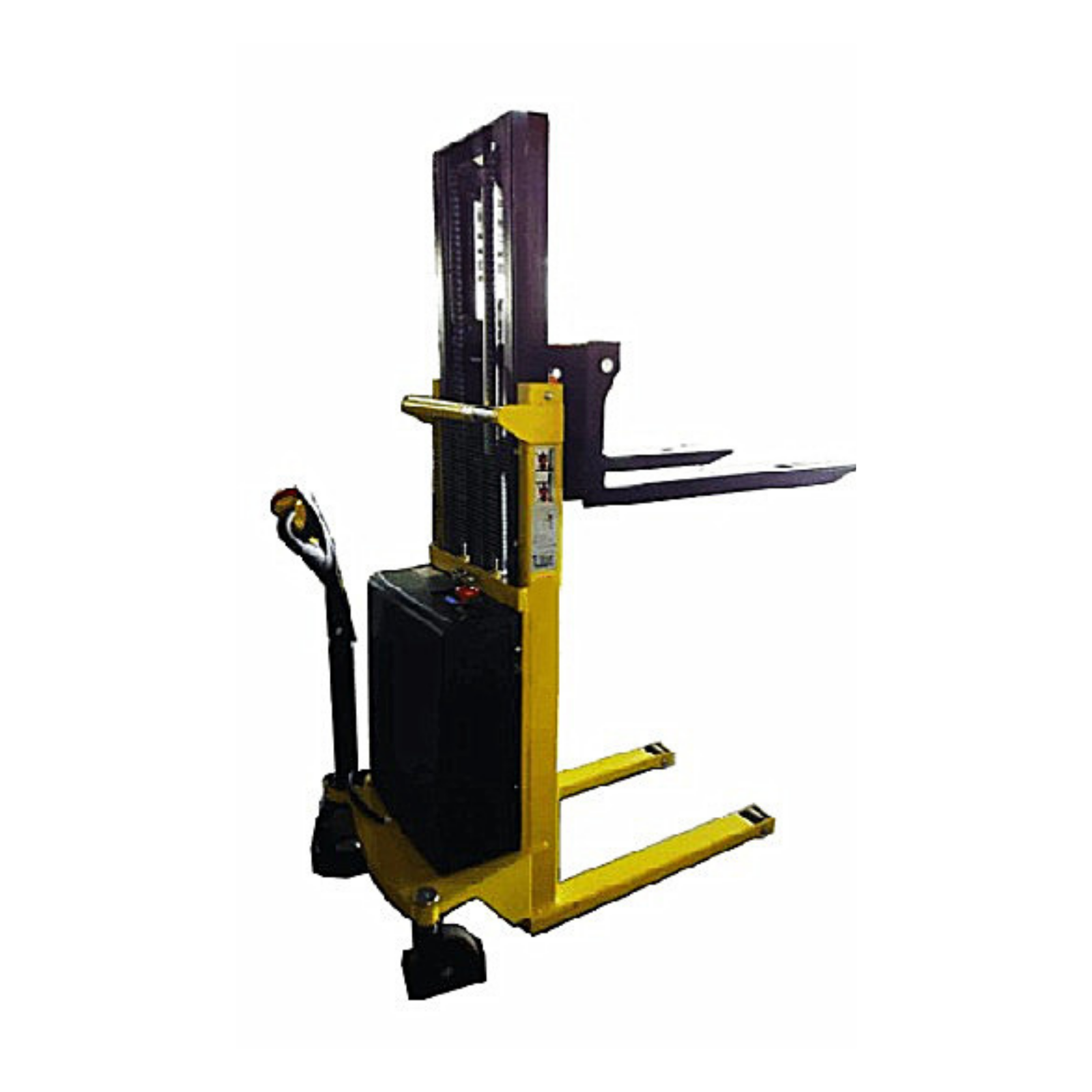 1.0 ton FUSHEN Budget Type Fully Electric Stacker - CTDC1.0 Series