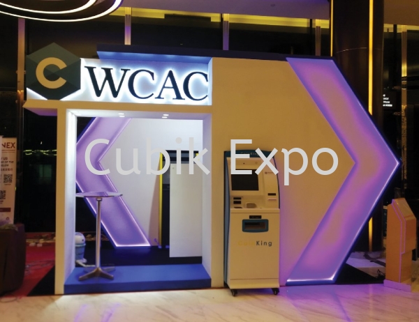 WOODEN BOOTH CUSTOM BUILD EXHIBIT TRADE SHOW DISPLAY Malaysia, Selangor, Kuala Lumpur (KL), Seri Kembangan Manufacturer, Supplier, Supply, Supplies | Cubik Expo Sdn Bhd