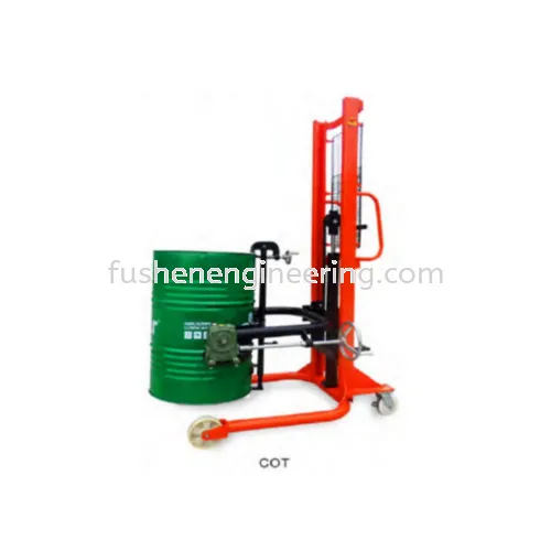 FUSHEN Tilting Barrel Fork Lift/Stacker - COT Series