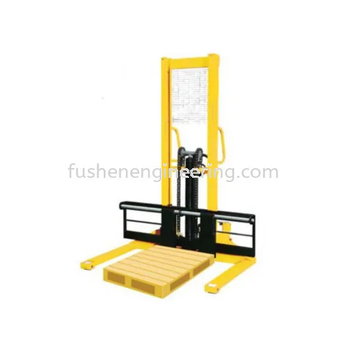 1.0 Hand Pallet Stacker with straddle leg - CTY-EW10 Series