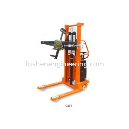 FUSHEN Electric Tilting Barrel Fork Lift - CDT Series