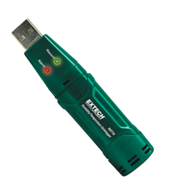 EXTECH RHT10 : Humidity and Temperature USB Datalogger