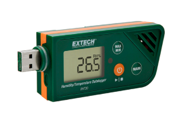 extech rht30 : usb humidity/temperature datalogger