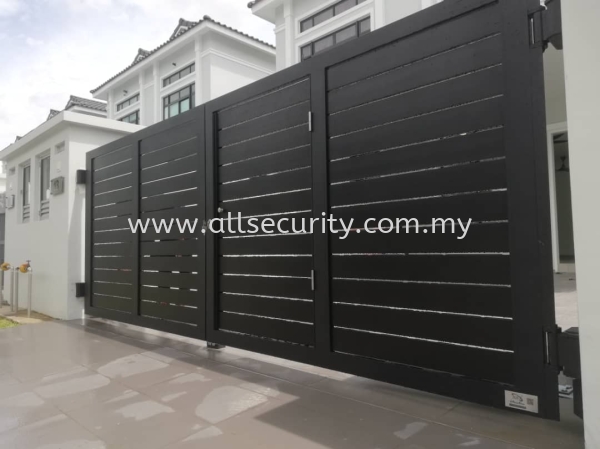 ALUMINIUM SWING GATE Aluminium Swing Gate GATE   Manufacturer, Supplier, Supply, Supplies | AST Automation Pte Ltd