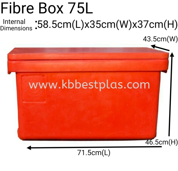 Ice Box 75L Insulated Ice Box & Polyfoam Ice Box & Polystyrene Foam Penang, Malaysia, Perak, Kedah, Butterworth, Kepala Batas Supplier, Suppliers, Supply, Supplies | KB BESTPLAS ENTERPRISE (M) SDN BHD