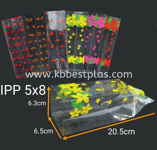 IPP Bag 5"x8"(500g+/-) Gift  Bag Plastic Bag Penang, Malaysia, Perak, Kedah, Butterworth, Kepala Batas Supplier, Suppliers, Supply, Supplies | KB BESTPLAS ENTERPRISE (M) SDN BHD