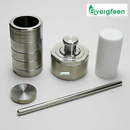 100ml Hydrothermal Autoclave Reactor with Teflon Chamber Hydrothermal Synthesis