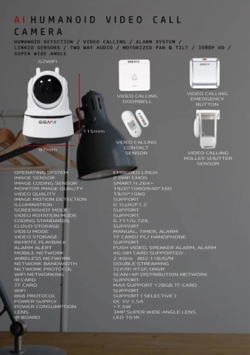 Home Wifi Camera