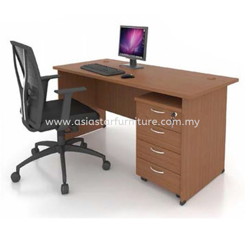 FOBIS 4' OFFICE TABLE | STUDY TABLE | COMPUTER TABLE - office table Bandar Puteri Puchong | office table Bandar Puchong Jaya | office table Subang | office table Bandar Sunway