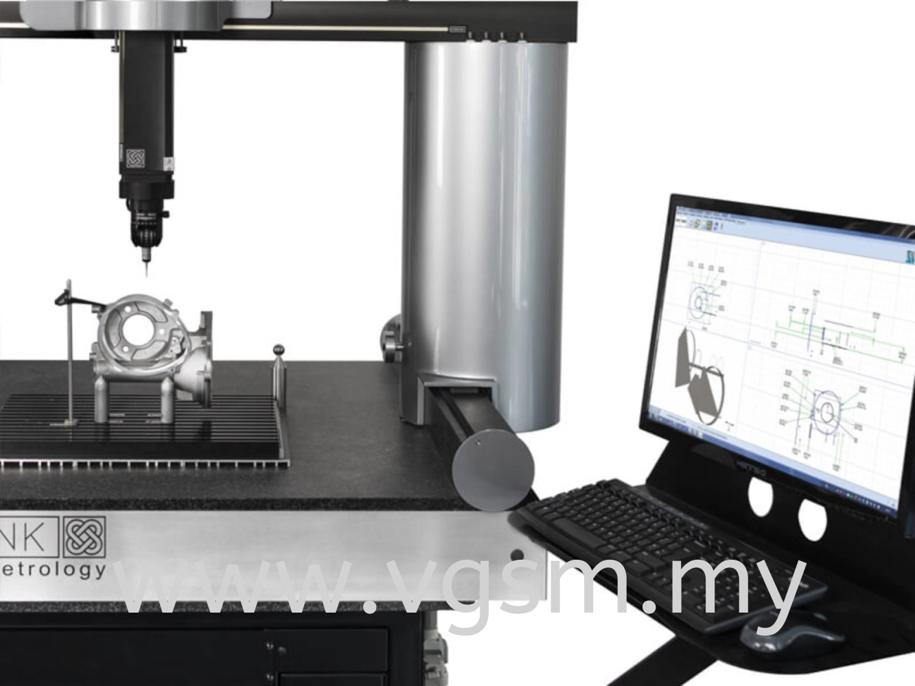 CMM Collimated Light Metrology Measuring Software Aberlink3D Software ...