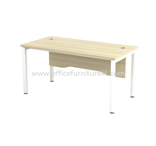 MUPHI WRITING OFFICE TABLE / DESK ASWT 127 (Color Boras Ash) - office table Jaya One | office table Puncak Jalil | office table Bukit Kerinchi | office table Mid Year Sale