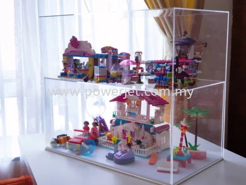Customised Acrylic Box - Lego Display