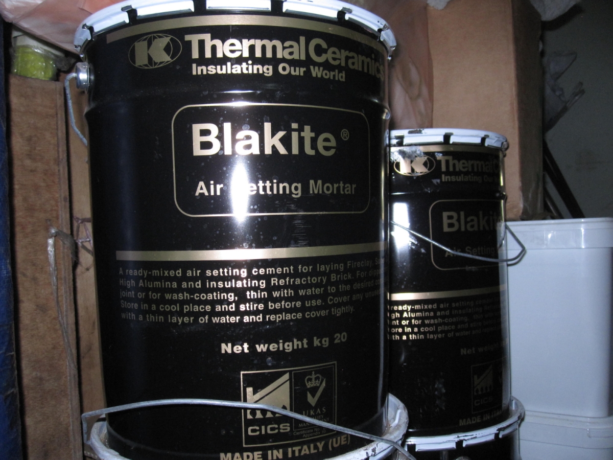 Blakite Pre-Mixed Mortar Mortar (Brick Bonding Material) Refractory Johor  Bahru (JB), Malaysia, Desa Jaya Supplier,